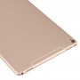 Крышка корпуса заднего батареи для iPad Pro 10,5 дюйма (2017) A1709 (4G версия) (золото)