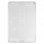 Комплект корпусу батареї для iPad Pro 10,5 дюйма (2017) A1709 (4G версія) (срібло)