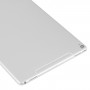Cubierta de la carcasa trasera de la batería para iPad Pro 10.5 pulgadas (2017) A1709 (versión 4G) (Plata)