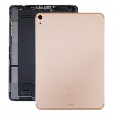 Kryt skříně baterie pro iPad Pro 11 palců 2018 A1979 A1934 A2013 (4G verze) (zlato) 