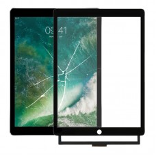 iPad Pro的触摸屏12.9英寸（2017）A1670 A1671 A1821（黑色）