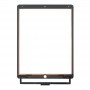 Pekskärm för iPad Pro 12,9 tum (2017) A1670 A1671 A1821 (Svart)