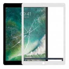 Touch Panel for iPad Pro 12.9インチ（2017）A1670 A1671 A1821（ホワイト）