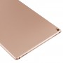 Aku Tagasi korpuse kate iPad Pro 12,9-tolline 2017 A1670 (WiFi versioon) (kuld)