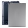 Kryt skříně baterie pro iPad Pro 12,9 palce 2017 A1671 A1821 (4G verze) (šedá)