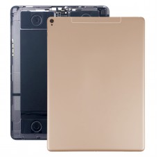 Akkumulátor hátlapja az iPad Pro-hez 12,9 hüvelykes 2017 A1671 A1821 (4G verzió) (arany)
