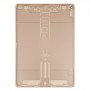 Cubierta de la carcasa trasera de la batería para iPad Pro 12.9 Inch 2017 A1671 A1821 (versión 4G) (oro)