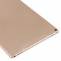 ბატარეის უკან საბინაო საფარი iPad Pro 12.9 Inch 2017 A1671 A1821 (4G ვერსია) (ოქრო)
