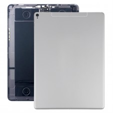 Крышка корпуса заднего батареи для iPad Pro 12,9 дюйма 2017 A1671 A1821 (4G версия) (серебро)