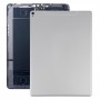 Cubierta de la carcasa trasera de la batería para iPad Pro 12.9 Inch 2017 A1671 A1821 (versión 4G) (Plata)