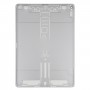 Cubierta de la carcasa trasera de la batería para iPad Pro 12.9 Inch 2017 A1671 A1821 (versión 4G) (Plata)