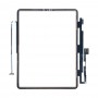 Pekskärm för iPad Pro 12,9 tum (2020) A2069 A2229 A2232 A2233 (Svart)