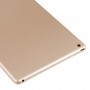 ბატარეის უკან საბინაო საფარი iPad 9.7 inch (2017) A1822 (WiFi ვერსია) (Gold)