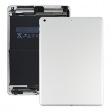Крышка заднего батареи заднего батареи для iPad 9,7 дюйма (2017) A1822 (версия WiFi) (серебро)