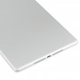 Крышка заднего батареи заднего батареи для iPad 9,7 дюйма (2017) A1822 (версия WiFi) (серебро)