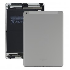 Крышка заднего батареи батареи для iPad 9,7 дюйма (2017) A1823 (версия 4G) (серый)