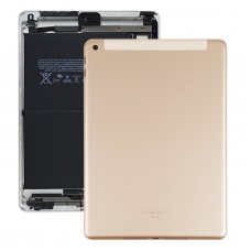 Крышка корпуса заднего батареи для iPad 9,7 дюйма (2017) A1823 (версия 4G) (золото)