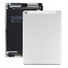 Cubierta trasera de la caja de la batería para iPad 9.7 pulgadas (2017) A1823 (versión 4G) (Plata)