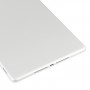 Батарея Назад Житлова кришка для iPad 9.7 дюйма (2017) A1823 (версія 4G) (срібло)