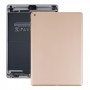 Batterie-Back-Gehäuseabdeckung für iPad 9,7 Zoll (2018) A1893 (WiFi-Version) (Gold)