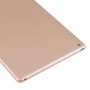 Cubierta trasera de la caja de la batería para iPad 9.7 pulgadas (2018) A1893 (versión wifi) (oro)