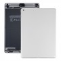 Batterie-Back-Gehäuseabdeckung für iPad 9,7 Zoll (2018) A1893 (WiFi-Version) (Silber)
