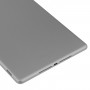 Batteri Back House Cover för iPad 9,7 tum (2018) A1954 (4G-version) (grå)