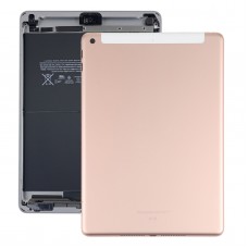Batteri Back House Cover för iPad 9,7 tum (2018) A1954 (4G-version) (guld)