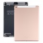 Cubierta trasera de la caja de la batería para iPad 9.7 pulgadas (2018) A1954 (versión 4G) (oro)
