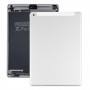 Batterie-Back-Gehäuseabdeckung für iPad 9,7 Zoll (2018) A1954 (4G-Version) (Silber)