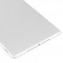 Корпус на корпуса на батерията за iPad 9.7 инча (2018) A1954 (4G версия) (сребро)