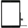 Touch Panel with Home Button for iPad 10.2 (2019) / 10.2 (2020) A2197 A2198 A2270 A2428 A2429 A2430 (Black)