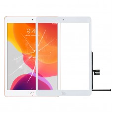 Touch-Panel mit Home-Taste für iPad 10.2 (2019) / 10.2 (2020) A2197 A2198 A2270 A2428 A2429 A2430 (weiß)