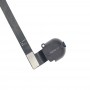 Fülhallgató Jack Flex kábel IPAD 10,2 hüvelyk (2019) / iPad 7 A2197 (WiFi) (fekete)
