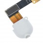 Earphone Jack Flex Cable for iPad 10.2 inch (2020) / iPad 8 A2428 A2429 A2430 (4G) (თეთრი)