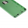 6 IPhone 7 Plus（バックカバー+カードトレイ+音量制御キー+電源ボタン+ミュートスイッチバイブレータキー+記号）全体組み立てハウジングカバー（緑色+ブラック）