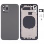 iPhone 11用IP13 PROの外観模造付きバックハウジングカバー（ブラック）