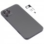 Back Housing Cover with Appearance Imitation of iP13 Pro for iPhone 11(Black)