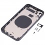 Back Housing Cover with Appearance Imitation of iP13 Pro for iPhone 11(Black)
