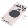 iPhone 11用IP13 PROの外観模造付きバックハウジングカバー（ホワイト）