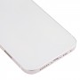 Back Housing Cover with Appearance Imitation of iP13 Pro for iPhone 11(White)