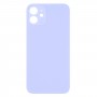 iPhone 12用バッテリバックカバー（紫色）