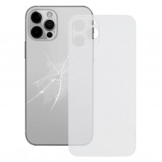 Helppo vaihtokuva akun kansi iPhone 12 Pro (läpinäkyvä)