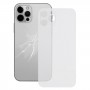 Easy Replacement Back Battery Cover for iPhone 12 Pro (Transparent)