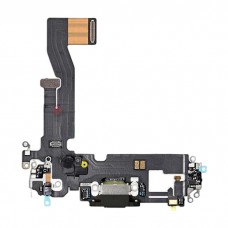 Charging Port Flex Cable for iPhone 12 (Black) 