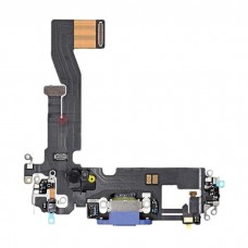 Charging Port Flex Cable for iPhone 12 (Blue) 