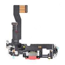 Charging Port Flex Cable for iPhone 12 (Red) 