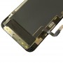 Écran LCD de matériau OLED GX et Digitizer Assemblage complet pour iPhone 12/12 Pro
