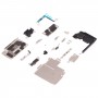 19 en 1 Accesorios de reparación interna Conjunto de piezas para iPhone 12
