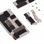 LCD батерия желязна листовка комплект комплект със стикер + винтове за iPhone 12/12 Pro